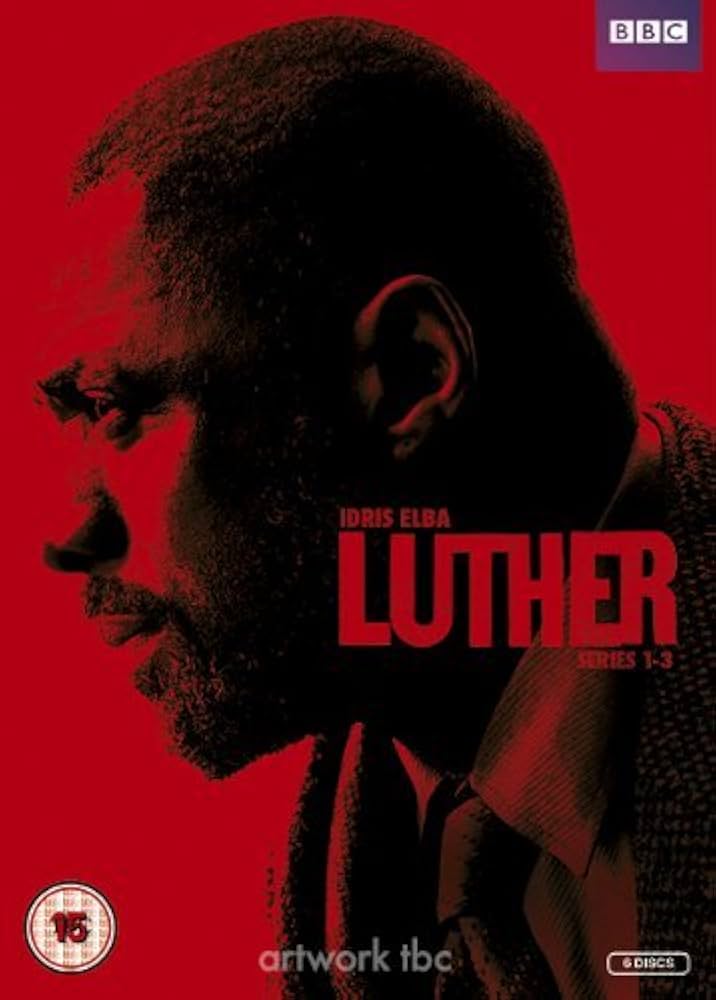 Amazon.co.jp: Luther Complete BBC TV Series [6 Disc]DVD Box